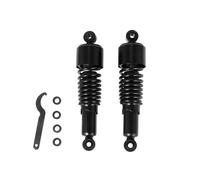 Amortiguadores Amortiguadores Traseros Motocicleta 10,5" 267mm para Touring para Road para Glide Suspensión Ajustable Resorte Choque 1 Par Primavera Amortiguador Aire
