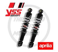 Amortiguadores Aprilia Leonardo / 125 1996/2001 YSS Ajustable TD220-350P-03-X