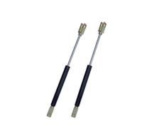 Amortiguadores Bisagra Plegable Resorte Gas 2x300-600mm 300-1200N/30-120kg Soporte Elevación Fuerza Orificio Distancia Central Puerta Trasera Cama Camión Ventana Barco Resortes De Gas(400mm,E,400N)
