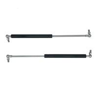Amortiguadores Capó 2PCS Universal 300-600mm 200N Puntales Coche Capó Delantero Trasero Maletero Amortiguador Barra Soporte Resorte Gas(350mm)