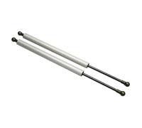 Amortiguadores Capó Amortiguadores Gas Capó Delantero Resortes Fibra Carbono Soporte Elevación Para Mitsubishi Para Galant Para Legnum VR-4 VR4 1996-2002 Varilla Hidráulica(Carbon Fiber Silver)