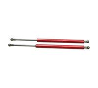 Amortiguadores Capó Amortiguadores Gas Capó Delantero Resortes Fibra Carbono Soporte Elevación Para Mitsubishi Para Galant Para Legnum VR-4 VR4 1996-2002 Varilla Hidráulica(Carbon Fiber Red)