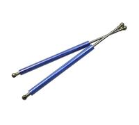 Amortiguadores Capó Amortiguadores Gas Capó Delantero Resortes Fibra Carbono Soporte Elevación Para Mitsubishi Para Galant Para Legnum VR-4 VR4 1996-2002 Varilla Hidráulica(Carbon Fiber Blue)