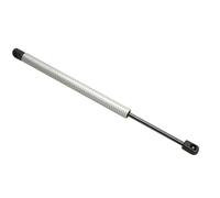 Amortiguadores Capó Para A4 Para B8 Para 8K 2008-2016 1 Pieza Capó Puntal Delantero Soporte Elevación Resorte Amortiguador Varilla Hidráulico(Silver carbon fiber Color)