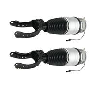 Amortiguadores coche 1 Par De Amortiguadores De Suspensión Neumática Delantera 95835804010 Para Cayenne Para 958/92A 2011 2012 2013 2014 2015 2016 Amortiguadores suspensión