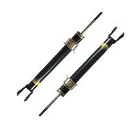 Amortiguadores coche 2 Uds Amortiguador De Impacto Frontal Con Sensor AX23-18045-CA C2P3211 C2Z15404 C2D16483 C2Z27762 Para Jaguar XF 2009-2015 Para XJ 2010-2014 Amortiguadores suspensión