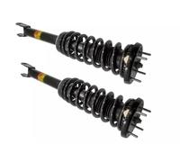 Amortiguadores coche Par De Amortiguadores Delanteros Izquierdo Y Derecho Conjuntos Puntales Sin Eléctrico C2Z5526 C2Z5527 Para Jaguar XF Para RWD 2009-2015 Amortiguadores suspensión