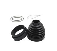 Amortiguadores Coche Para Discovery 3 4 Para Range Rover Sport RBG500010 RNB501580 Funda Protectora Contra El Polvo De Goma Para Suspensión Neumática Delantera(1 set with rings)