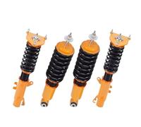 Amortiguadores Coche Para Para Mini R50 R52 S R53 2002-2006 24 Maneras Kits Suspensión Coilover Ajustable Resorte Amortiguador Suspensión Neumática