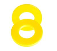 Amortiguadores Coche Para Renault Para Dacia Para Duster 2 HS HM 2 Piezas Soporte Superior De La Suspensión De La Torre Cojinete De Goma Amortiguador