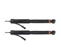 Amortiguadores Coche Para Toyota Para Land Cruiser Para Prado 120 J12 2002 2003 2004 2005 2006 2007 2008 2009 1 Par De Amortiguadores De Aire Traseros Para Automóvil