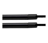 Amortiguadores de capó para A3 8V0823359 amortiguadores de Gas para capó Delantero Amortiguador de Resorte de Fibra de Carbono Soporte de elevación Amortiguador