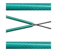Amortiguadores De Capó Para Dodge Para Neon 2000-2005 Delantero Modificar Puntales Gas Varilla Soporte Amortiguador Muelle neumático(Green carbon fiber)