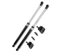 Amortiguadores De Gas 2 amortiguadores universales para coche 40 cm 400 mm 300 N cubierta delantera capó maletero portón trasero barra amortiguadora resorte gas Amortiguador A Gas