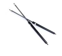 Amortiguadores De Gas 300N 300/350/400/450/500/600mm 1 Par Barras Resorte Gas Soporte Arranque Capó Coche Caravanas Puertas Ventanas Escotillas Barco Autobús Amortiguador A Gas(400mm)