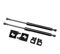 Amortiguadores De Gas Capó Para Nissan GT-R HR34 ER34 1999-2002 Para Skyline Resortes Resorte Gas Para Capó Delantero Soporte Elevación Fibra Carbono(Normal black)