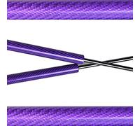 Amortiguadores De Gas Capó Para Nissan GT-R HR34 ER34 1999-2002 Para Skyline Resortes Resorte Gas Para Capó Delantero Soporte Elevación Fibra Carbono(Purple carbon fiber)