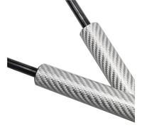 Amortiguadores De Gas para El Portón Trasero del Maletero, Compatibles con para Toyota para Estima 3ª Generación XR50 Minivan, para Previa para Tarago.(Carbono de Plata)