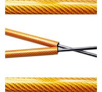 Amortiguadores De Gas Para El Portón Trasero Del Maletero De Para Subaru B9 Para Tribeca 2005-2014 SUV, Soportes De Elevación, Resorte De Gas De 634 Mm. Resorte De Gas Amortiguador(Carbón naranja)