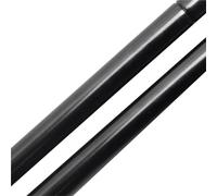 Amortiguadores De Gas Para El Portón Trasero Del Para Toyota Mark II X90 Sin Alerón (1992-1996). Soportes De Elevación, Resortes De Gas, 265 Mm. Resorte De Gas Amortiguador(Negro normal)