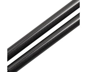 Amortiguadores De Gas Para El Portón Trasero Del Para Toyota Mark II X90 Sin Alerón (1992-1996). Soportes De Elevación, Resortes De Gas, 265 Mm. Resorte De Gas Amortiguador(Carbono negro)