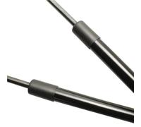 Amortiguadores De Gas Para Portón Trasero De Camioneta, Puntales Hidráulicos De Asistencia Para Nissan D22 Para Frontier NP300 Para Navara (1997-2004),(Negro)