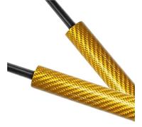 Amortiguadores De Gas Para Portón Trasero De Camioneta, Puntales Hidráulicos De Asistencia Para Nissan D22 Para Frontier NP300 Para Navara (1997-2004),(Carbón amarillo)