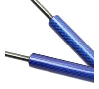 Amortiguadores De Gas Para Portón Trasero De Camioneta, Puntales Hidráulicos De Asistencia Para Nissan D22 Para Frontier NP300 Para Navara (1997-2004),(Carbono azul)