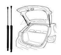 Amortiguadores de gas para portón trasero de para Kia Carens 2006 2007 2008 2009 2010 2011 2012 Amortiguadores de gas para portón trasero de para Kia Carens 2006 2007 2008 2009 2010 2011 2012