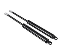 Amortiguadores de Gas Universales 2uds - Longitudes 36/40/45/50/55cm,450N/750N/1000N/1200N - Soporte de Maletero,Capó,Portón Trasero y Almacenamiento para Coche, Autocaravana y Autobús(45cm,1200N)