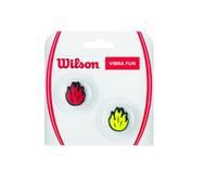 Amortiguadores de llama Wilson Sporting Goods unisex para adultos, color rojo y verde (ns. EE. UU.)
