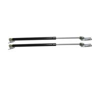 Amortiguadores De Maletero Para Toyota Para Hiace H100 1998-2004 850mm Puerta Trasera Resortes De Gas Amortiguadores Soportes Elevación Puntales Maletero Resorte De Gas Maletero