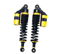 Amortiguadores de Motocicleta con Resorte 360mm y 8mm para Suzuki Buggy Quad Dirt Bike ATV