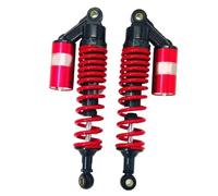 Amortiguadores de Motocicleta con Resorte 360mm y 8mm para Suzuki Buggy Quad Dirt Bike ATV