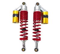 Amortiguadores de Motocicleta con Resorte 360mm y 8mm para Suzuki Buggy Quad Dirt Bike ATV