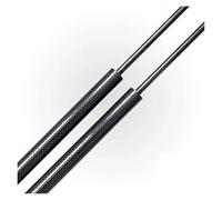 Amortiguadores De Presión De Gas Para Dodge Para Stealth Fastback Coupe 3 Puertas 1990-1996 Puntales Capó Resortes Gas Para Delantero Soporte Elevación Cantidad (2)(Black Carbon Fiber)