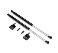 Amortiguadores De Resorte De Gas 40cm 400mm 300N Universal 2X Puntales Coche Cubierta Frontal Capó Trasero Maletero Amortiguador Barra Soporte Resorte Gas