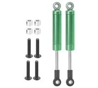 Amortiguadores de resorte internos de aluminio para coche SLASH 2WD RC, 2 uds., 92mm (Verde)