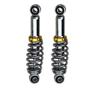 Amortiguadores de resorte trasero de 135 //160/180/220 mm, resorte de soporte trasero para patinete eléctrico, un paso cómodo y estable