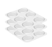 Amortiguadores de tambor, almohadillas de gel de silicona, reducción de ruido, control de tono, accesorios de batería no tóxicos, almohadillas de práctica para grabación y actuaciones en vivo