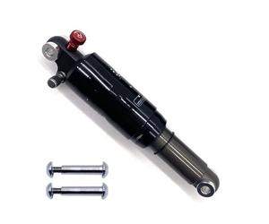 amortiguadores delanteros Amortiguador Aire Para Bicicleta Montaña, Scooter, Cámara Aire, Amortiguador Trasero Ajustable MTB 588RL 582RL 562R(582RL-190mm)