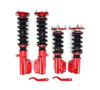 Amortiguadores Delanteros Kit Resortes Amortiguadores Coilover Para Toyota Para Corolla 1987-2002 Puntal de suspensión de choque neumático trasero