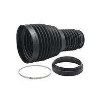 amortiguadores delanteros Para Range Para Rover Sport Executive L405 L494 Suspensión Neumática Delantera Amortiguador Cubierta Antipolvo Goma Anillo Amarre Bota(Style C)