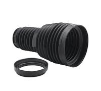 amortiguadores delanteros Para Range Para Rover Sport Executive L405 L494 Suspensión Neumática Delantera Amortiguador Cubierta Antipolvo Goma Anillo Amarre Bota(Style B)