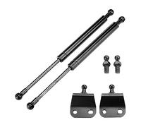 Amortiguadores Elevación Capó Delantero 2 Uds 800N 300/350/400/450/500/550/600mm Capó Delantero Resorte De Gas Para Coche Caravana Puerta Ventana Barco Autobús(400mm)