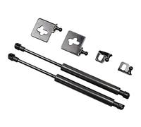 Amortiguadores Elevación Capó Delantero Para Nissan GT-R HR34 ER34 1999-2002 Para Skyline Resortes Resorte Gas Para Capó Delantero Soporte Elevación Fibra Carbono(Black carbon fiber)