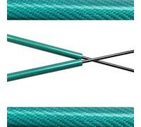 Amortiguadores Elevación Capó Delantero Para Nissan GT-R HR34 ER34 1999-2002 Para Skyline Resortes Resorte Gas Para Capó Delantero Soporte Elevación Fibra Carbono(Green carbon fiber)