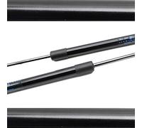 Amortiguadores Elevación Capó Delantero Para Subaru Para Impreza WRX STI Para Forester 2008-2014 Capó Delantero Puntales Soporte Elevación Por Resorte 469mm(Normal black)