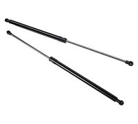 Amortiguadores Gas 2 Puntales Universales para Coche 60cm 600mm 400N Cubierta Frontal Capó Maletero Portón Trasero Puntal Elevación Barra Soporte Resorte De Gas