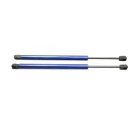 Amortiguadores Gas Amortiguador Soporte Elevación para Portón Trasero Maletero Coche Puntales Elevación para Citroen para Berlingo II B9 Van 2008-2018 Puntal Gas Maletero(Blue Carbon Fiber)